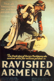 Ravished Armenia - Poster / Capa / Cartaz - Oficial 2
