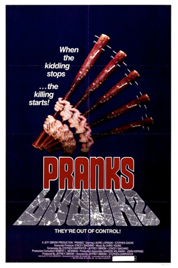  de Filme The Dorm That Dripped Blood (1982)