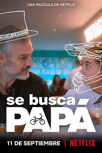 Poster de Filme Procura-se Um Pai (2020)