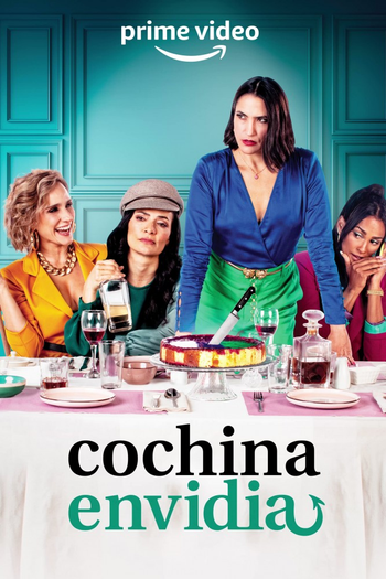 Poster de Franquia Cochina Envidia (2022)