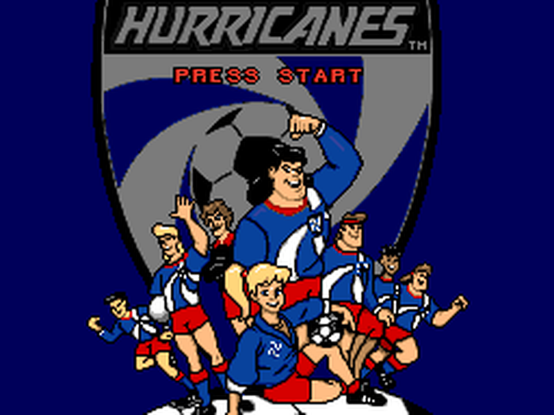 Foto 1 de Hurricanes Os Craques da Bola