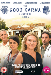 The Good Karma Hospital (3ª Temporada) - Poster / Capa / Cartaz - Oficial 1
