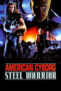 American Cyborg: O Exterminador de Aço - Poster / Capa / Cartaz - Oficial 4