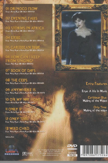  de Filme Enya - The Super Moments (2008)
