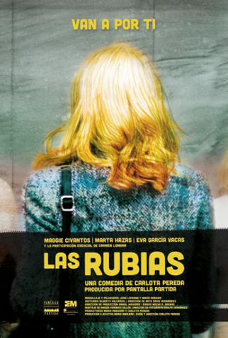 Poster 1 de Curta Las Rubias (2016)