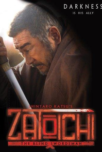 Zatôichi - Poster / Capa / Cartaz - Oficial 1