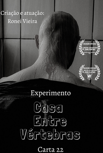 Experimento: Casa Entre Vértebras - Carta 22 - Poster / Capa / Cartaz - Oficial 1
