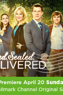 Signed, Sealed, Delivered (1ª Temporada) - Poster / Capa / Cartaz - Oficial 2