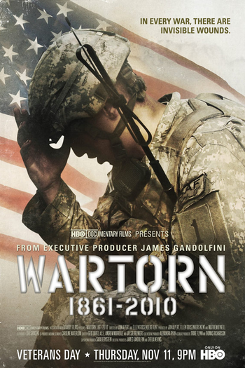 Poster de Filme Traumas de Guerra: 1861 - 2010 (2010)