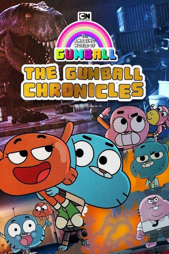 Poster de Série As Crônicas de Gumball (2020)