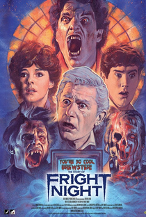 You're So Cool Brewster! The Story of Fright Night - Poster / Capa / Cartaz - Oficial 1