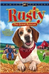 Rusty: O Grande Resgate - Poster / Capa / Cartaz - Oficial 1