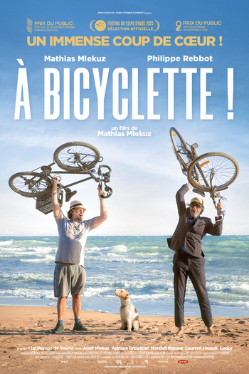 Poster de Filme Uma Jornada de Bicicleta (2025)