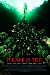 Piranha 2 - Poster / Capa / Cartaz - Oficial 1