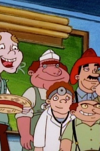 Poster de Episódio Career Day (1998)