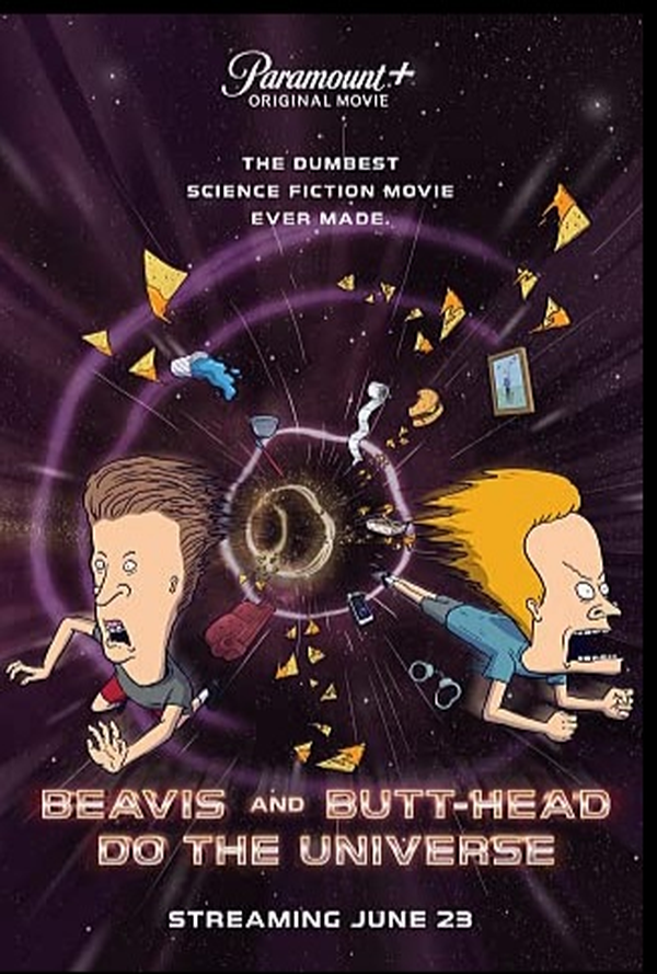 Ficha técnica Beavis e Butt-Head Detonam o Universo - Elenco ...