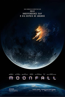 Moonfall: Ameaça Lunar - Poster / Capa / Cartaz - Oficial 3