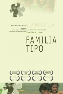Família Típica  - Poster / Capa / Cartaz - Oficial 1