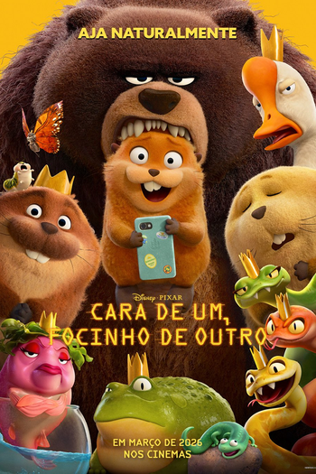  de Filme Cara de Um, Focinho de Outro (2026)