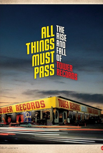 Tudo Passa - Ascensão e Queda da Tower Records - Poster / Capa / Cartaz - Oficial 1