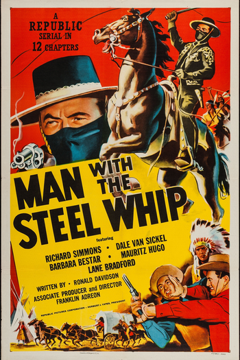 Poster de Série A Vingança do Látego (1954)