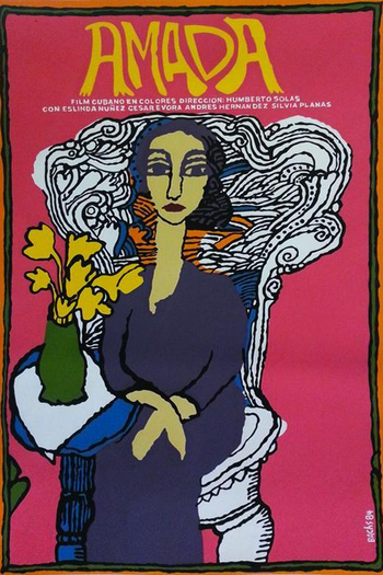 Poster de Filme Amada (1985)