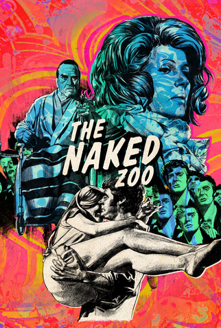 Poster 3 de Filme The Naked Zoo (1970)