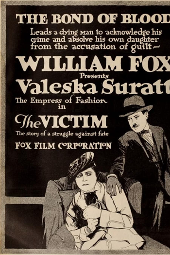 Poster de Filme The Victim (1916)
