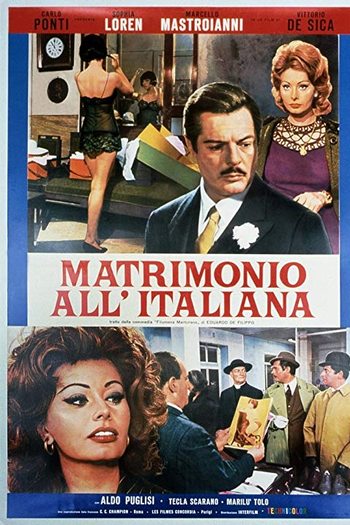  de Filme Matrimônio à italiana (1964)