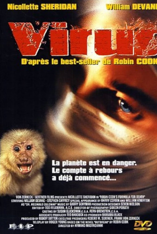 Poster 8 de Filme Ebola - O Vírus da Morte (1995)