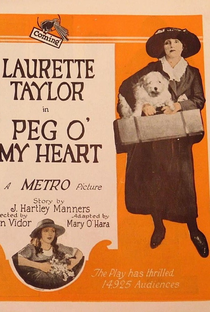Peg O' My Heart - Poster / Capa / Cartaz - Oficial 1