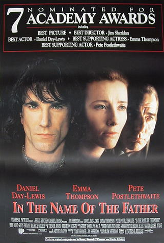 Poster 2 de Filme Em Nome do Pai (1993)