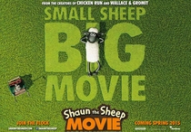 Shaun: O Carneiro - O Filme - Poster / Capa / Cartaz - Oficial 6