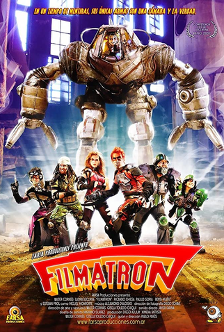 Poster 1 de Filme Filmatron (2007)