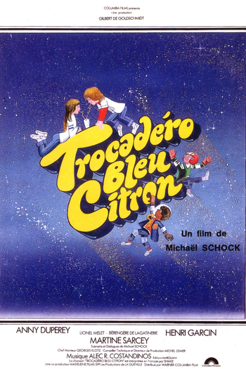  de Filme Trocadéro bleu citron (1978)