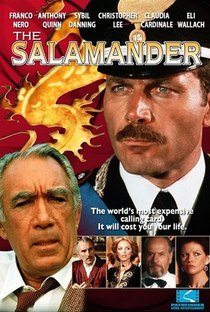 A Salamandra - Poster / Capa / Cartaz - Oficial 1