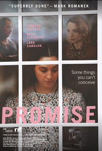 Promise Neville Pierce - Poster / Capa / Cartaz - Oficial 1