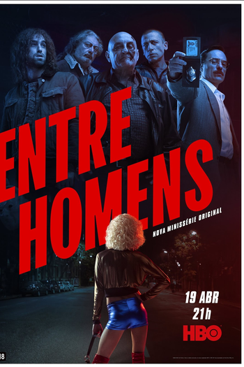 Poster de Série Entre Homens (2020)