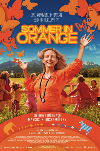 Poster de Filme My Life in Orange (2011)