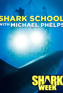 Michael Phelps: Escola de Tubarões - Poster / Capa / Cartaz - Oficial 1