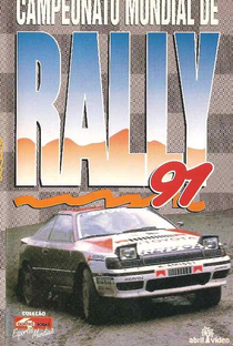 Campeonato Mundial de Rally 91 - Poster / Capa / Cartaz - Oficial 1