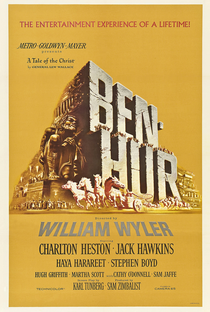 Ben-Hur - Poster / Capa / Cartaz - Oficial 2