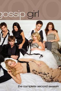Gossip Girl: A Garota do Blog (2ª Temporada) - Poster / Capa / Cartaz - Oficial 1