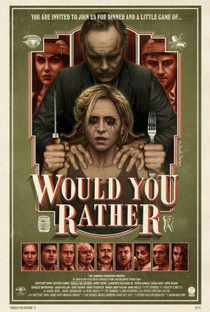Would You Rather - Poster / Capa / Cartaz - Oficial 3