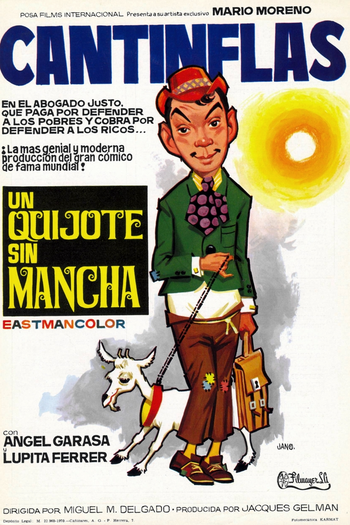 Poster de Filme Um Quixote Sem Mancha (1969)