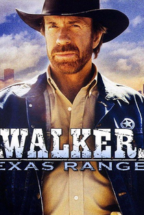 Walker, Texas Ranger (9ª Temporada) - Poster / Capa / Cartaz - Oficial 1