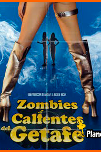 Poster de Curta Zombies Calientes del Getafe (2011)