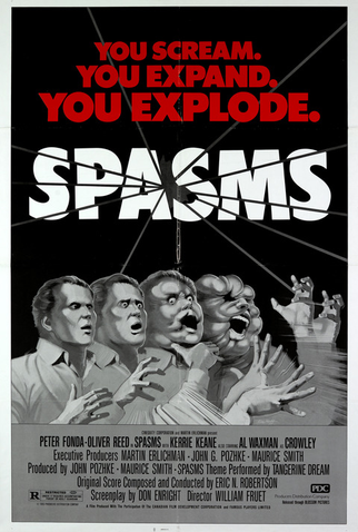 Poster 3 de Filme Spasms (1983)