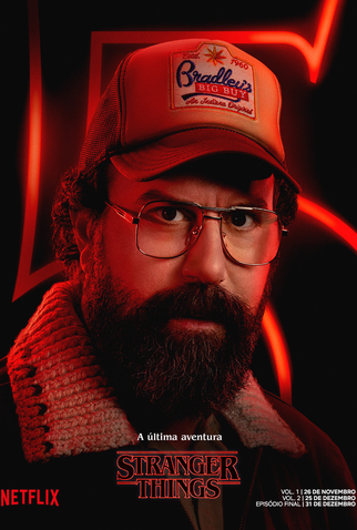 Poster 20 de Série Stranger Things (5ª Temporada) (2025)