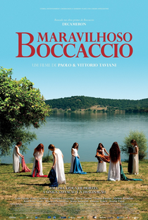 Maravilhoso Boccaccio - Poster / Capa / Cartaz - Oficial 3